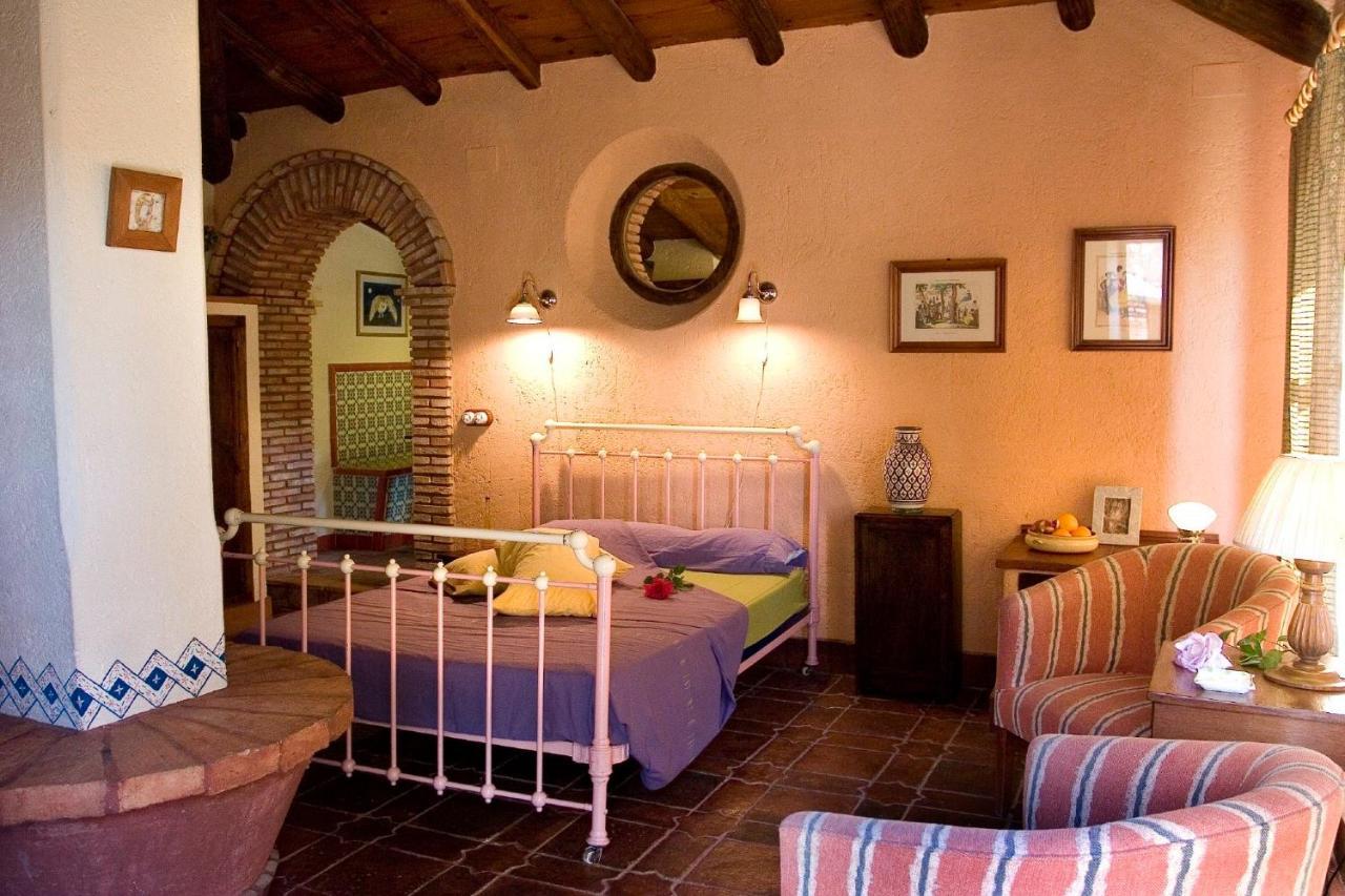 Molino Rio Alajar Guest House Exterior photo