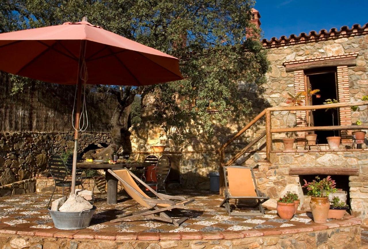 Molino Rio Alajar Guest House Exterior photo