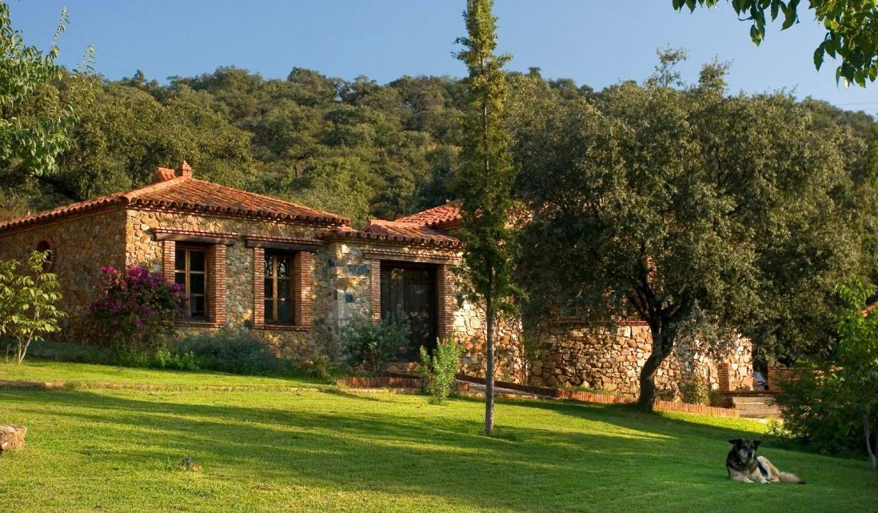 Molino Rio Alajar Guest House Exterior photo